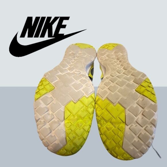 Nike FS Lite Trainer 2 'Black Volt' Sneakers 13 - Picture 5 of 5